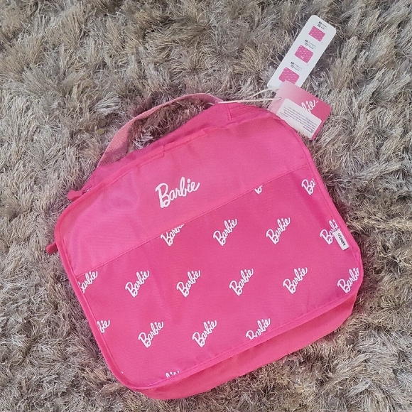 Barbie Hot Pink Cosmetic Bag - Picture 1 of 4